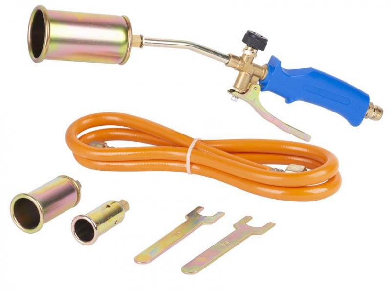 Gas burner 304050 mm Strend Pro, + hose Propane butane STRENDPRO.sk