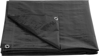 Plachta Tarpaulin Strong 3x3 m, 200 g/m, zakrývacia, antracit, s okami