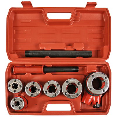 Ratchet pipe threading kit 3/8  - 2   (7pcs)