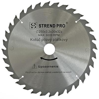 Saw disc for wood 400x3,6x30 48 teeth Strend Pro, SK-plate