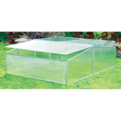 Greenhouse 100x120x040 cm, 2 windows, Polycarbon