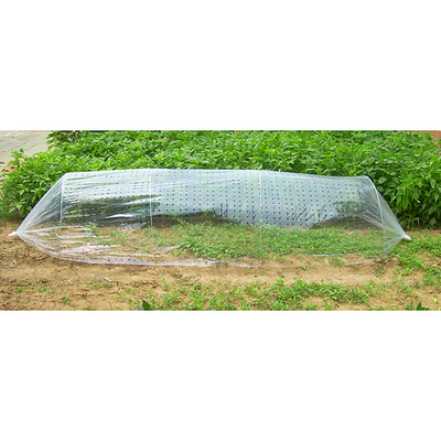 Mini Green House 1000x3500mm (PVC perforated foil)
4x tunnel pipe-post
1x PVC perforated foil + acce