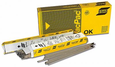 Electrodes ESAB OK 48.05 4.0 / 450 mm • 4.2 kg, 59 pcs, 4 pack. 3/4 VP