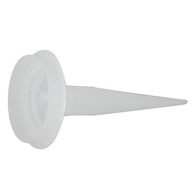 Replacement head, for caulking gun, pkg. 3 pcs