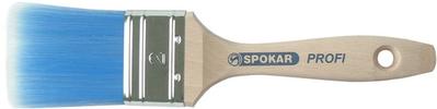 Paint brush Spokar 81322 Acrylic Profi 1.5" • synthetic fiber, wooden