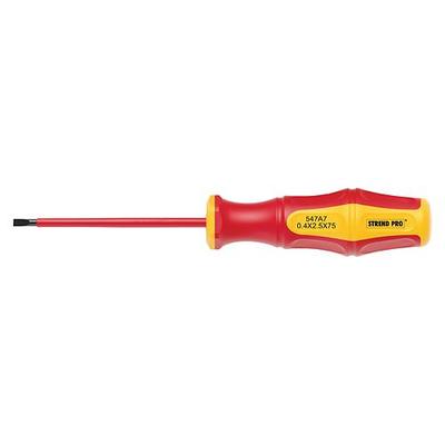 Flat screwdriver Strend Pro CX547A, VDE 1.0x5.5x125 mm