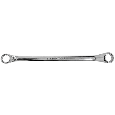 Ring spanner 21x23 Strend Pro, DIN838 75°, CrV