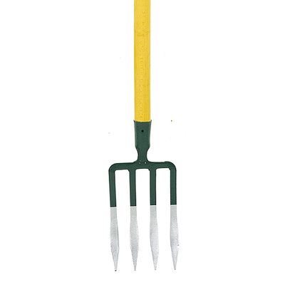 Farmers fork GD-029O • 4-tooth, for digging, forged, with handle PH