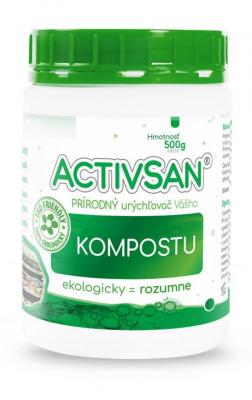 Accelerator Activsan, for compost, 500 g