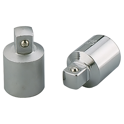 Adapter 3/4"  - 1/2" Honiton, mat finish chrome plated