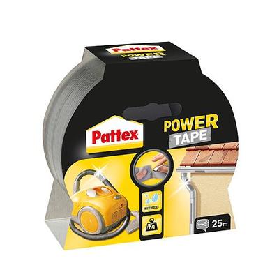 Power tape Pattex® 50 mm, L-25 m, silver