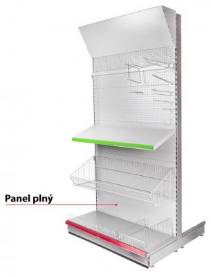 Back panel Racks 1250x400x0.6 mm