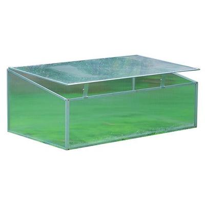 Greenhouse 100x060x040 cm, 1 window, Polycarbon