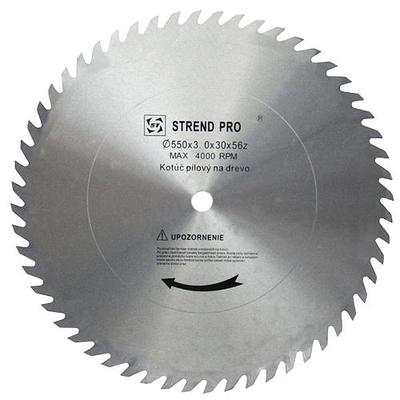 Saw disc for wood 400x3,0x30  56 teeth Strend Pro