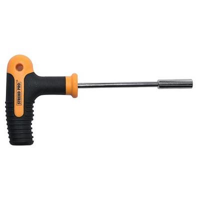 Screwdriver Strend Pro, 1/4", for bits, magnetic with T-handle