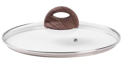 Pot Lid MagicHome Marble Line, 26 cm