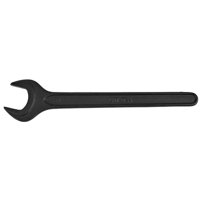 Fork wrench 50 Strend Pro, DIN894, BlackFinish