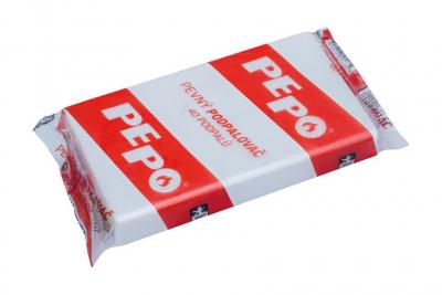 Firelighter Pe-Po, sturdy, 40pcs