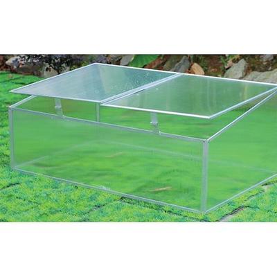Greenhouse 100x060x040 cm, 2 windows, Polycarbon