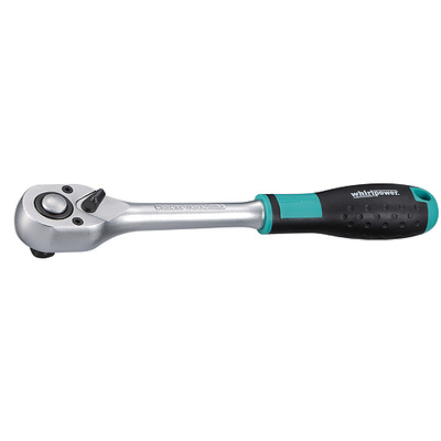 Ratchet handle Whirlpower 3/8", DIN3122, 72T, Cr-V, with direction switch