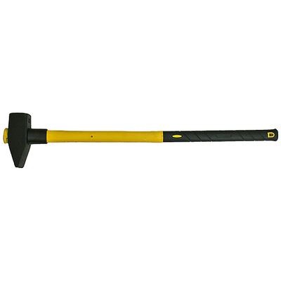 Sledge hammer 5kg Strend Pro, fibreglass handle with TPR grip