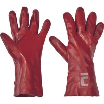 Gloves REDSTART 10, 35cm, dipped in PVC