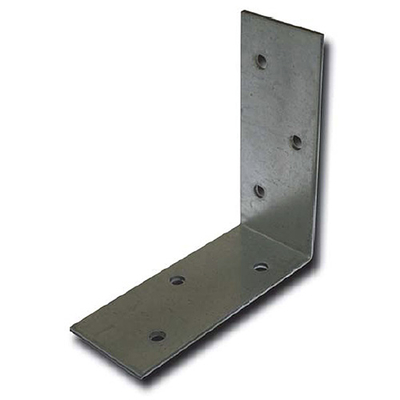 Angle bracket 30x30x15/1,5 mm, galvanized