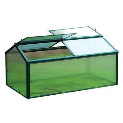 Greenhouse 130x070x062 cm, 2 windows, Polycarbon