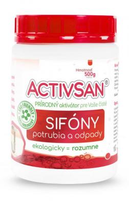 Activator Activsan, into the siphon, 500 g