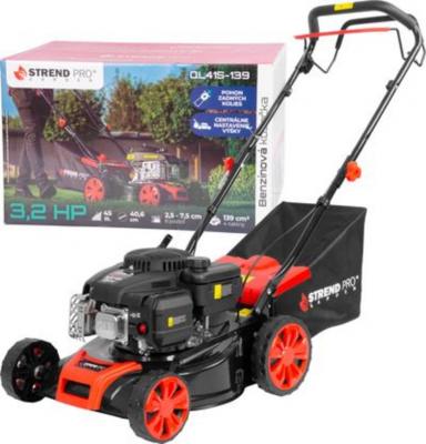 2.TRIEDA Kosačka Strend Pro QL41S-139, benzínová, 2,4 kW, záber 40,6 cm, s pojazdom, LONCIN