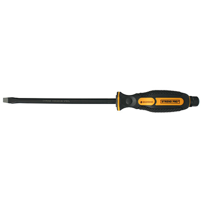 Flat screwdriver Strike 8x200 mm Strend Pro, impact