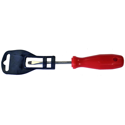 Flat screwdriver CT040250 1,2x8,0x250, 08x10 mm, RedPlast