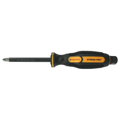 Pozidrive screwdriver Strike PH2x100 mm Strend Pro, impact