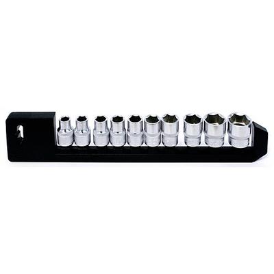 Socket tool set 40010HM, 10pcs, 1/2"