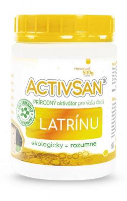 Activator Activsan, for latrins, 500 g