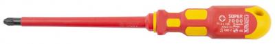 Insulated pozidrive screwdriver Narex 8349 03 • PZ 3, 8,0/150/265 mm, 1000V