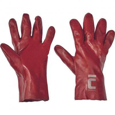 Gloves REDSTART 10, 27 cm, PVC