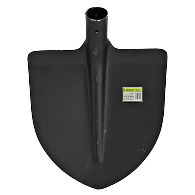 Hardened shovel pointed (black), without handle