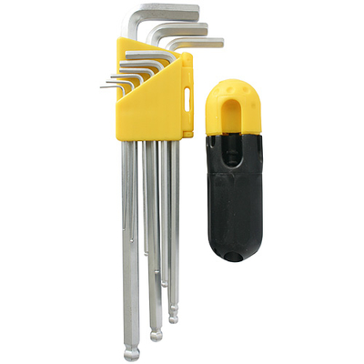 HEX keys set 9 pcs Strend Pro, Cr-V