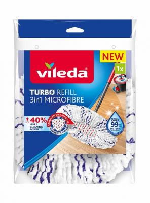 Replacement for mop Vileda TURBO 3v1