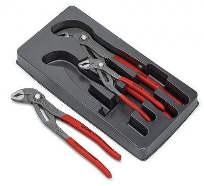 Sada kliesti Knipex 00 20 09 V02, Cobra, 3 dielna