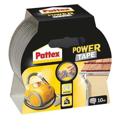 Power tape Pattex®, 50 mm, L-10 m, silver