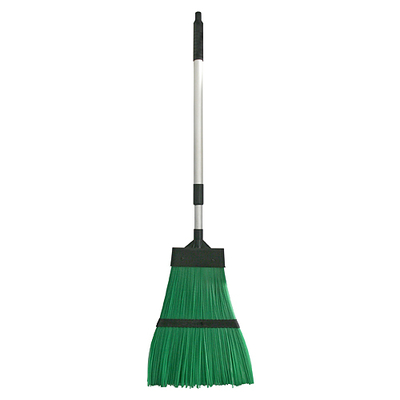 Floor broom PVC with adjustable aluminium handle