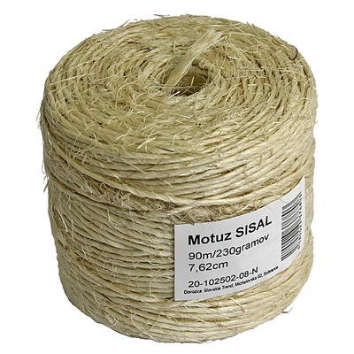 Sisal Cord 03 90 m/230 g, TubePack