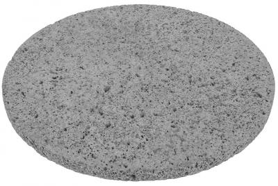 Pizza stone for grill Kamado Egg 13", ceramic