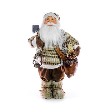 Christmas decoration MagicHome, Santa with axe, 152 cm