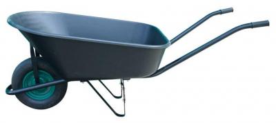 Wheelbarrow Greenlawn Nero 140 lit., plastic, garden, black, (dismantled)