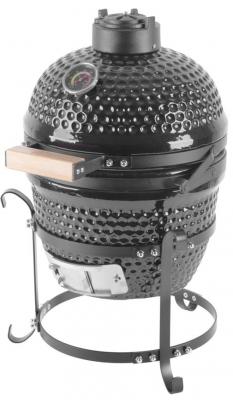 Werkgever Spektakel Kiezen Grill BBQ Kamado Egg 13", diameter 27 cm, 35x40,5x55 cm, grill height 34.5  cm, black - Charcoal grills | STRENDPRO.sk