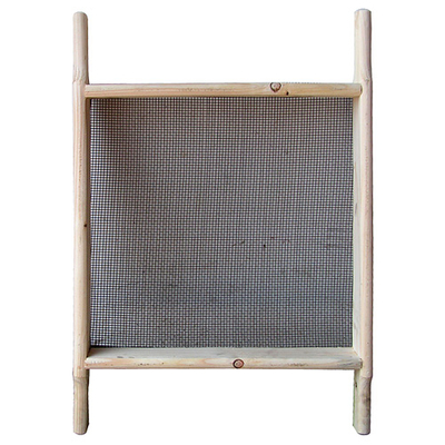 Mesh 500 x 500mm, elongated frame, eye 4 x 4mm