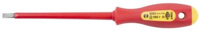 Insulated flat screwdriver Narex 8050 07 • 6,5/150/260 mm, Twin Plast 1000V